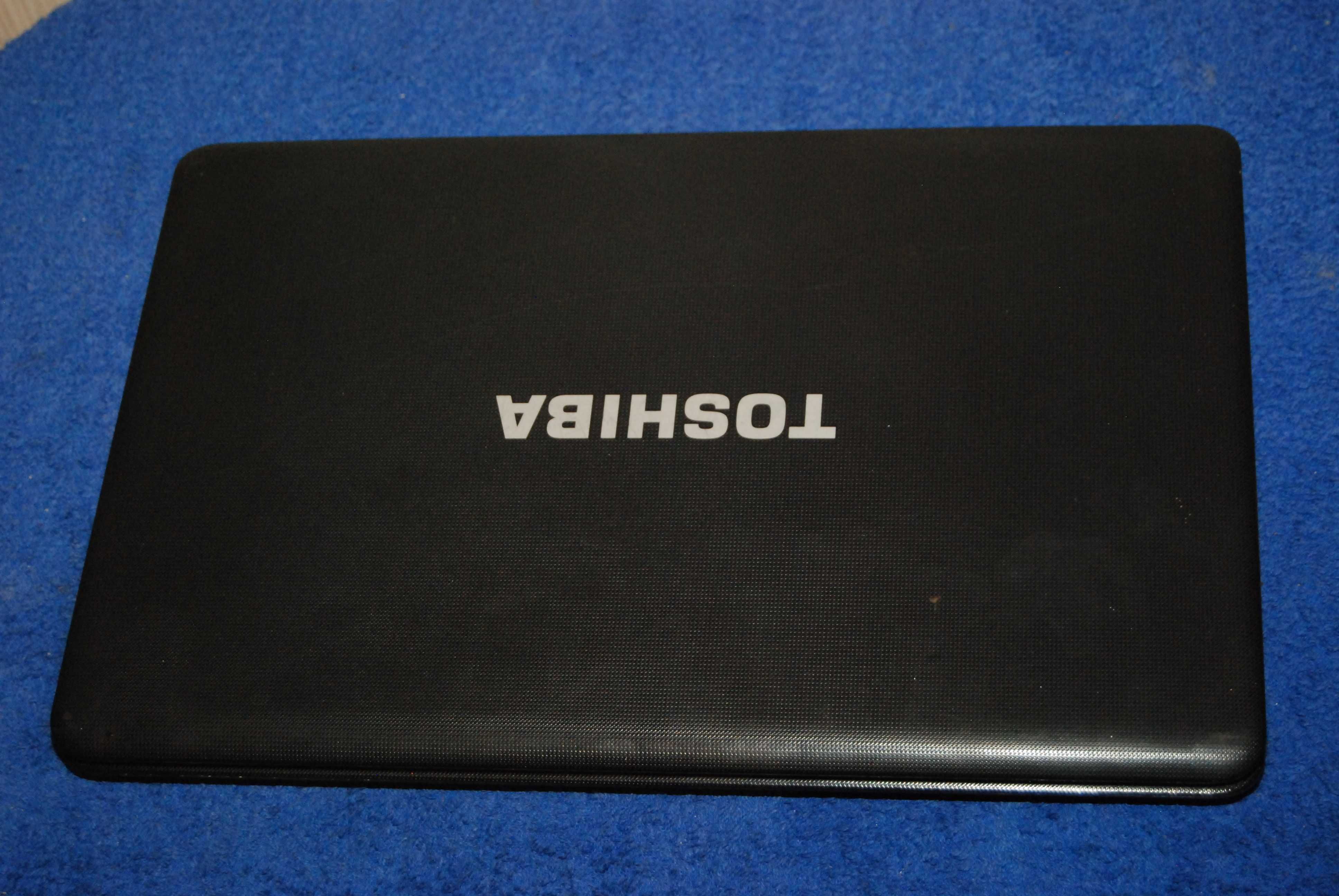 Laptop Toshiba 17" LED 4GB DDR3 Dysk 320GB Win 10