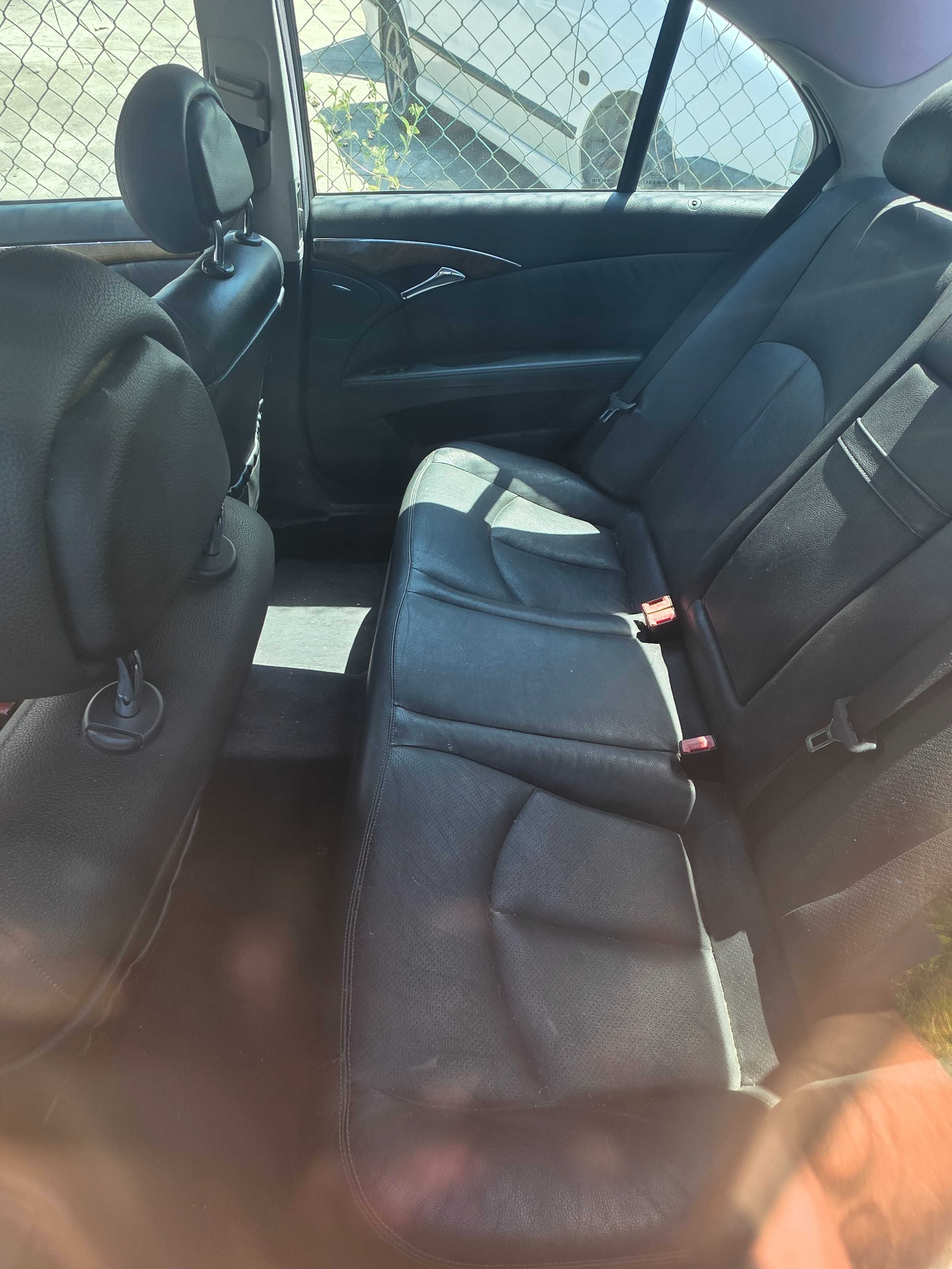 Mercedes E270 Cdi Avanguard acidentado