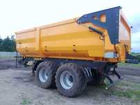 Przyczepa tandem skorupowa Wielton 18t Pronar skorupa Joskin Metal