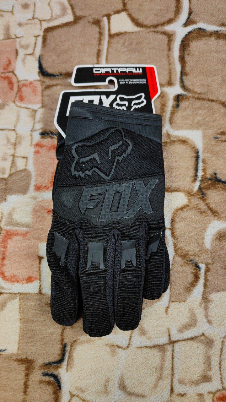 FOX DIRTPAW RACE рукавиці перчатки фокс велосипедные размер M i L