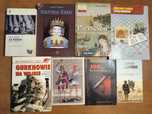 8 książki Historia Korei Wojna króla Filipa Za murem Thubron Gurkhowie