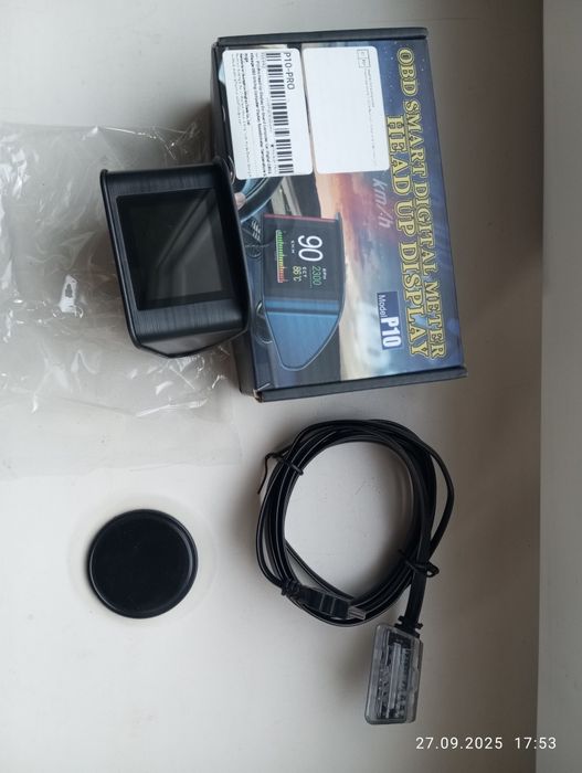 міні телевізор два живлення