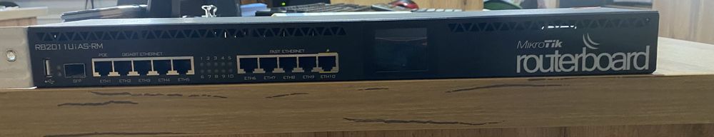 Mikrotik RB2011UiAS-RM
