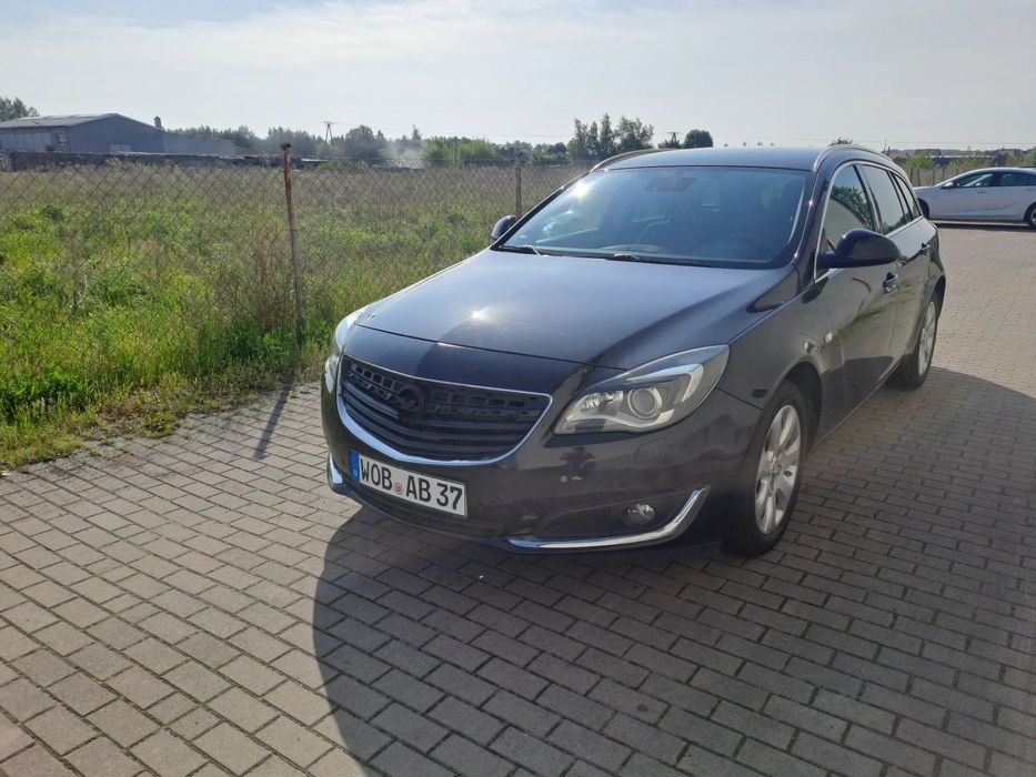 Opel Insignia Sprzedam Opel Insignia Sports Tourer