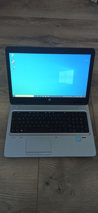 Laptop HP ProBook 650 G3 i5-6200U 4gb/256gb ekran 15.6 bateria 100%