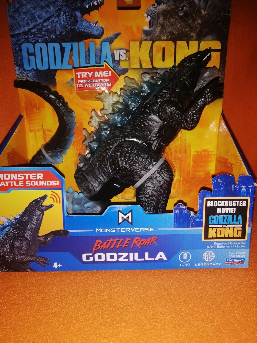Игрушка Годзилла. Godzilla фигурка 17см.