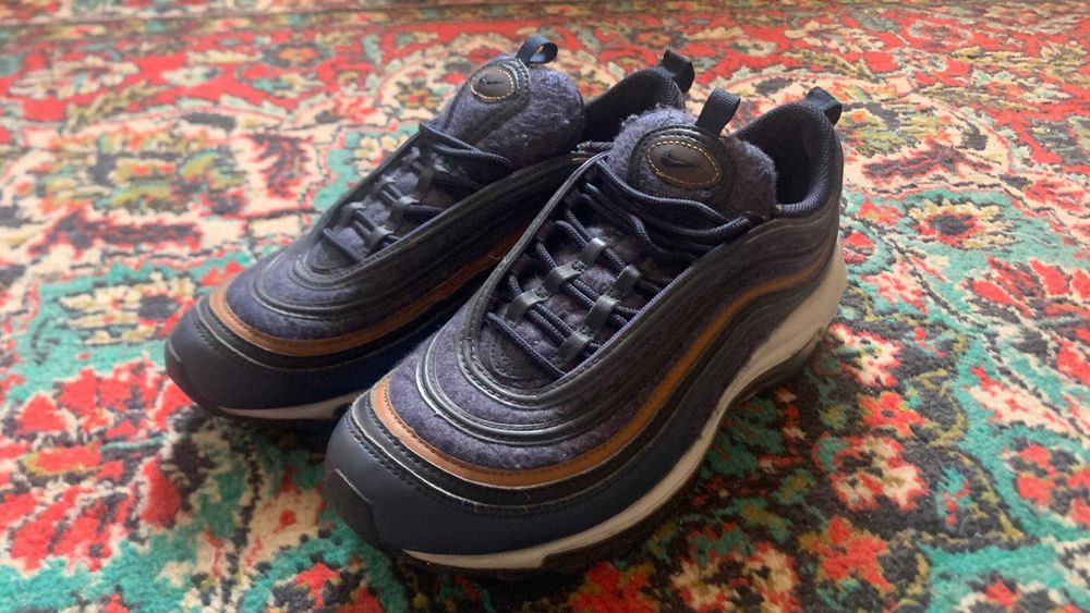 Nike Air Max 97 Premium “Wool” (Navy/Brown)