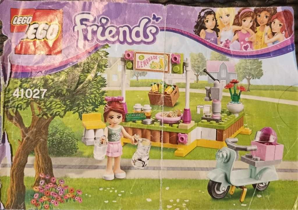 LEGO Friends 41027- Stoisko Mii z napojami