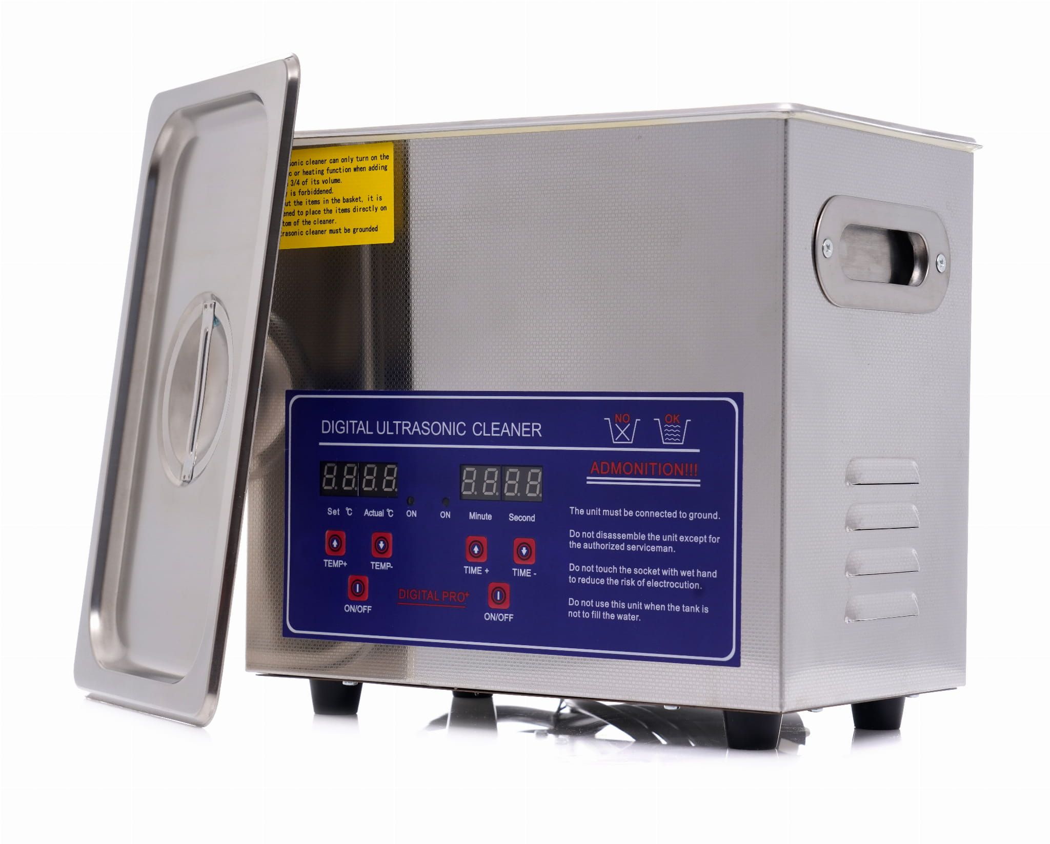 Myjka ultradźwiękowa 6,5l KD449