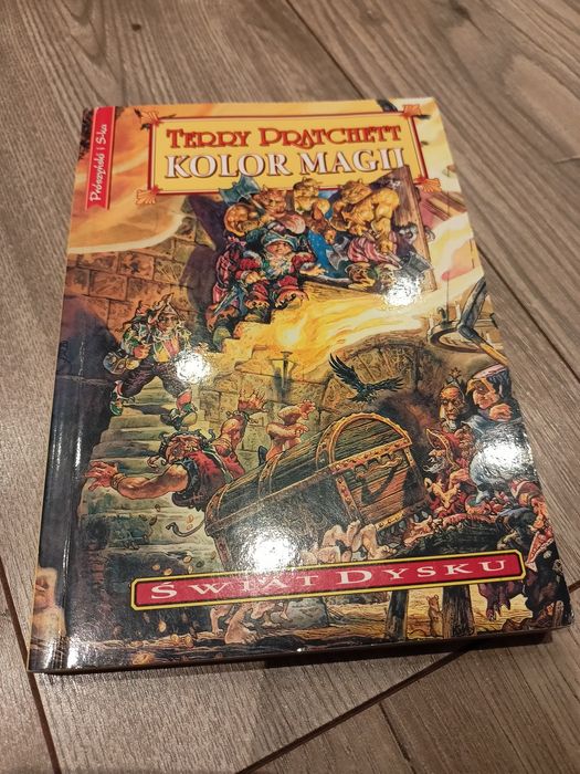 Terry Pratchett Kolor Magii