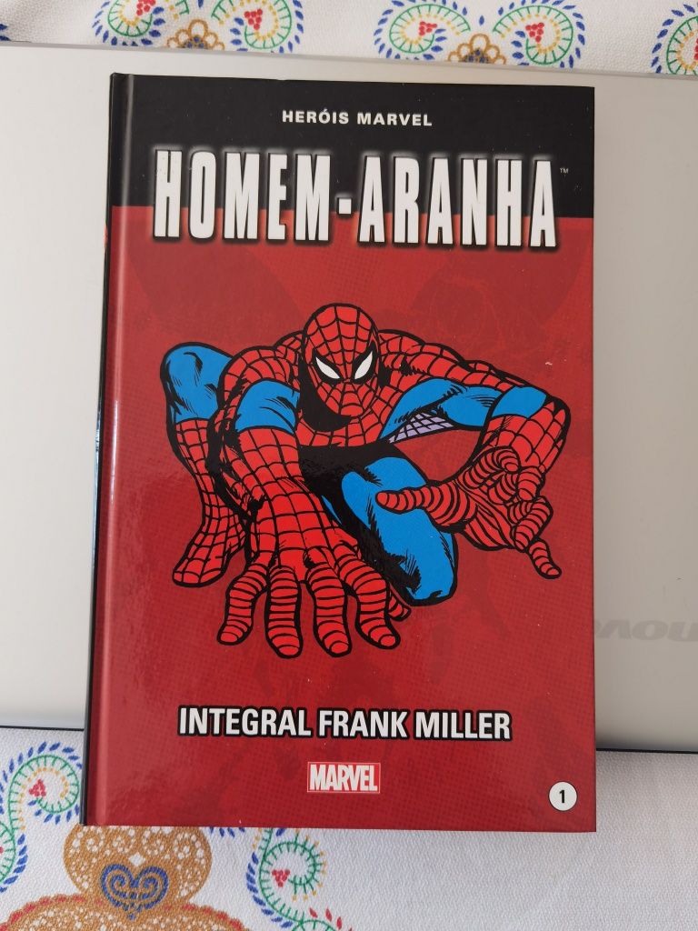 Livros Heróis da Marvel