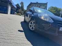 Ford Focus Piękny Czarny Ford Focus Mk3