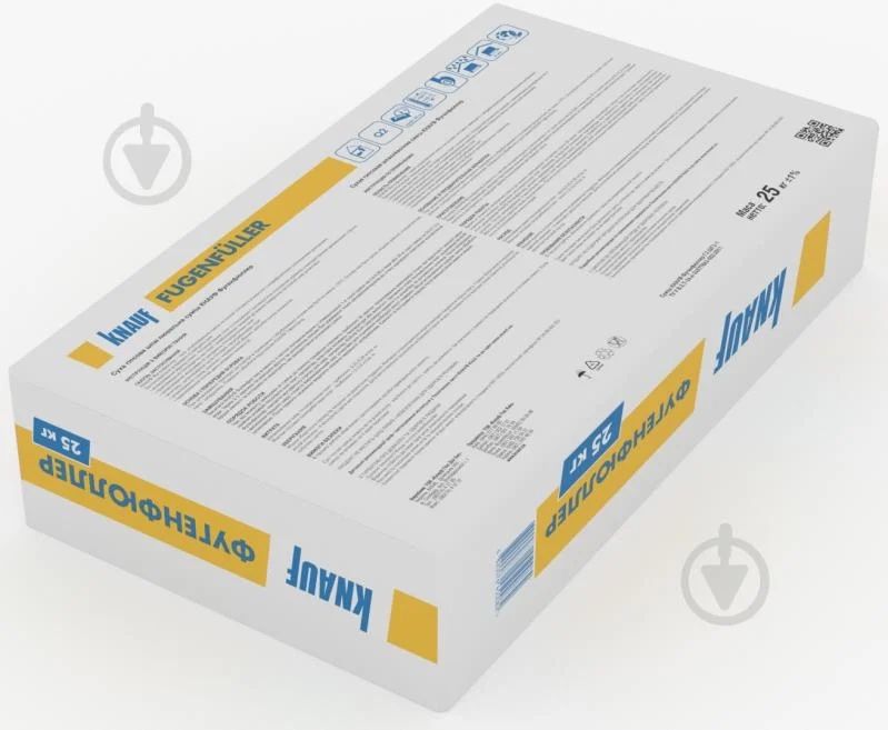 Продам Шпаклевку Knauf FUGENFULLER 25 кг 1 упаковка