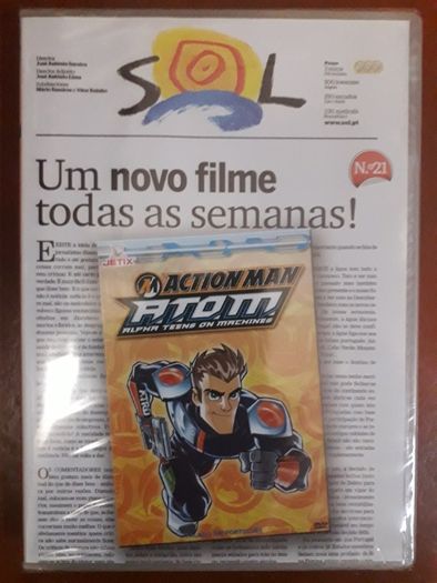 DVD´S Coleção SOL da 3ª Série