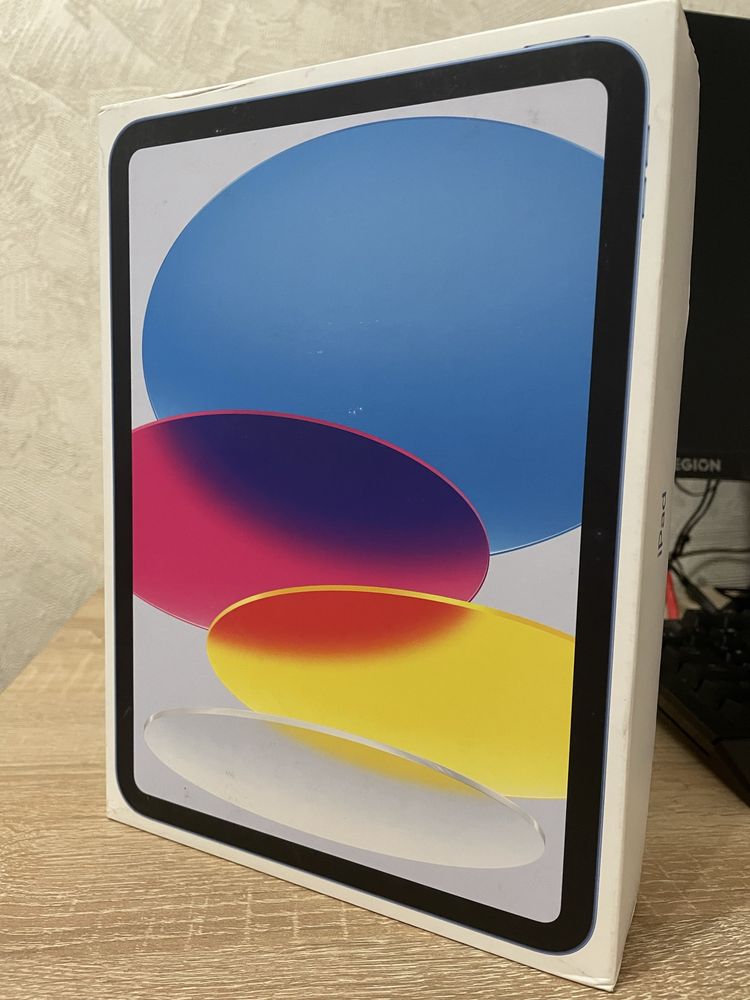 Ipad (A16) 2025 128gb blue.Новий.Гарантія