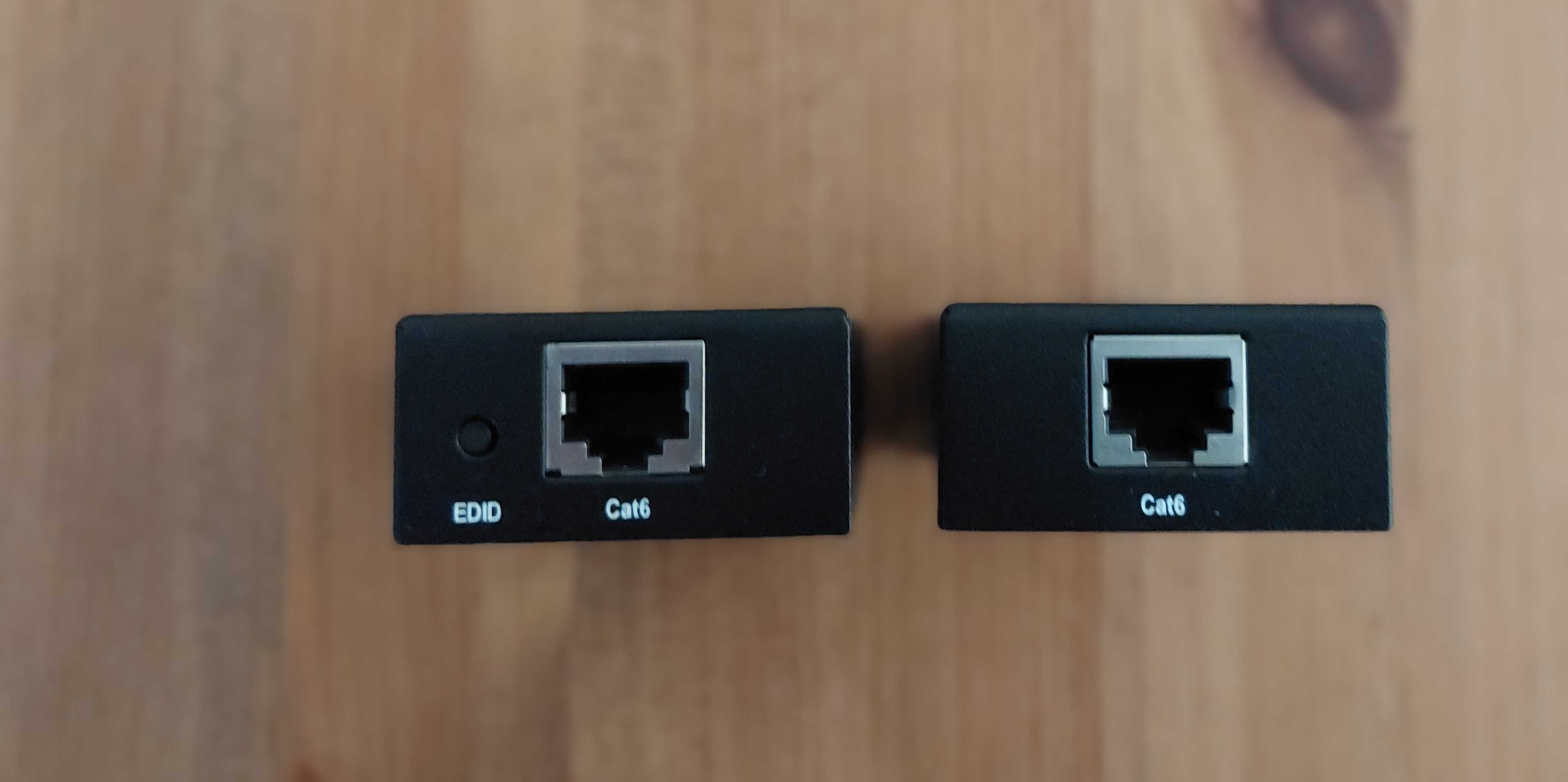 Przedłużacz extender HDMI po skrętce ethernet