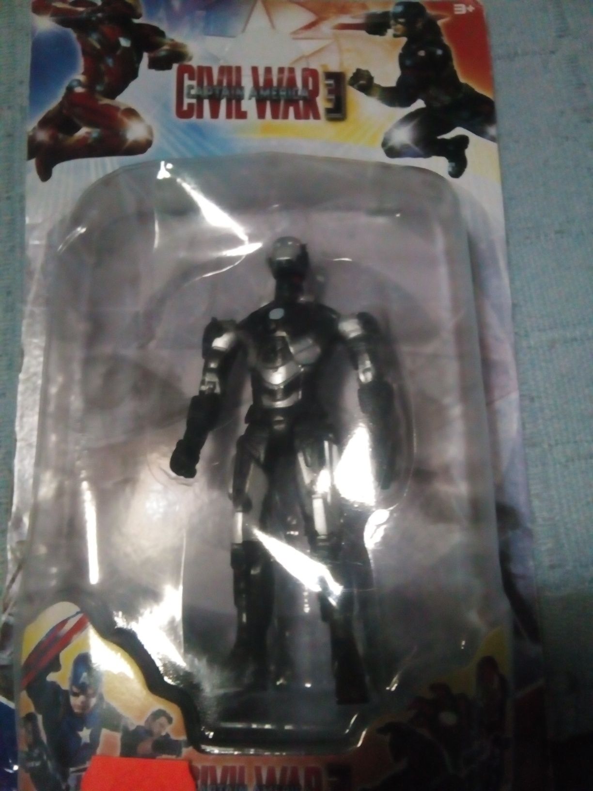 War machine action figure marvel