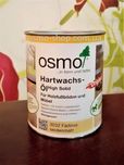 Масло з твердим воском OSMO HARTWACHS-ÖL Original для підлог з дерева