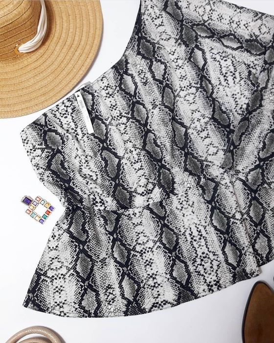 Bluzka na jedno ramię