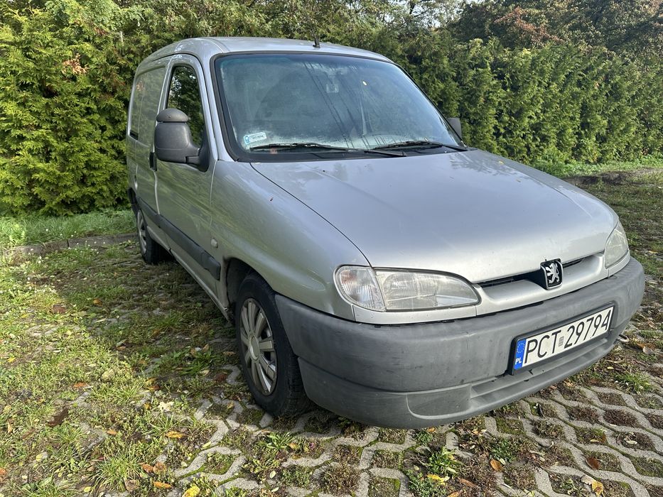 Peugeot Partner 2000 1.9 diesel izoterma nowy przegląd i oc