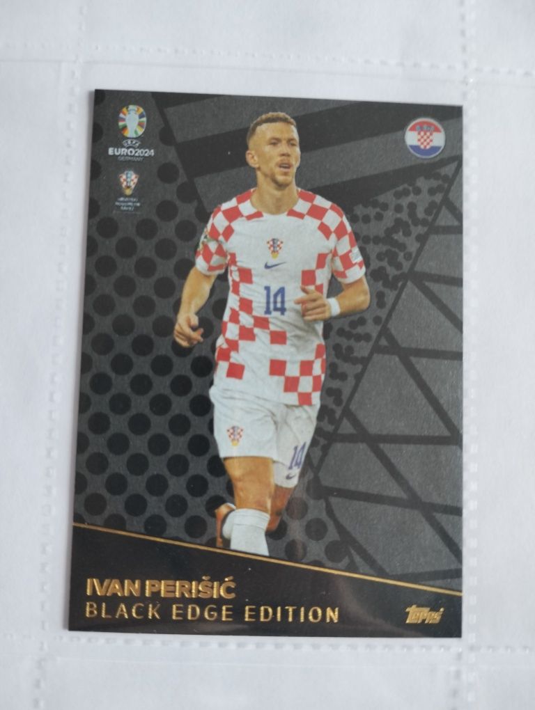 EURO MATCH ATTAX - Black Edge (Perisic, Mitrovic)