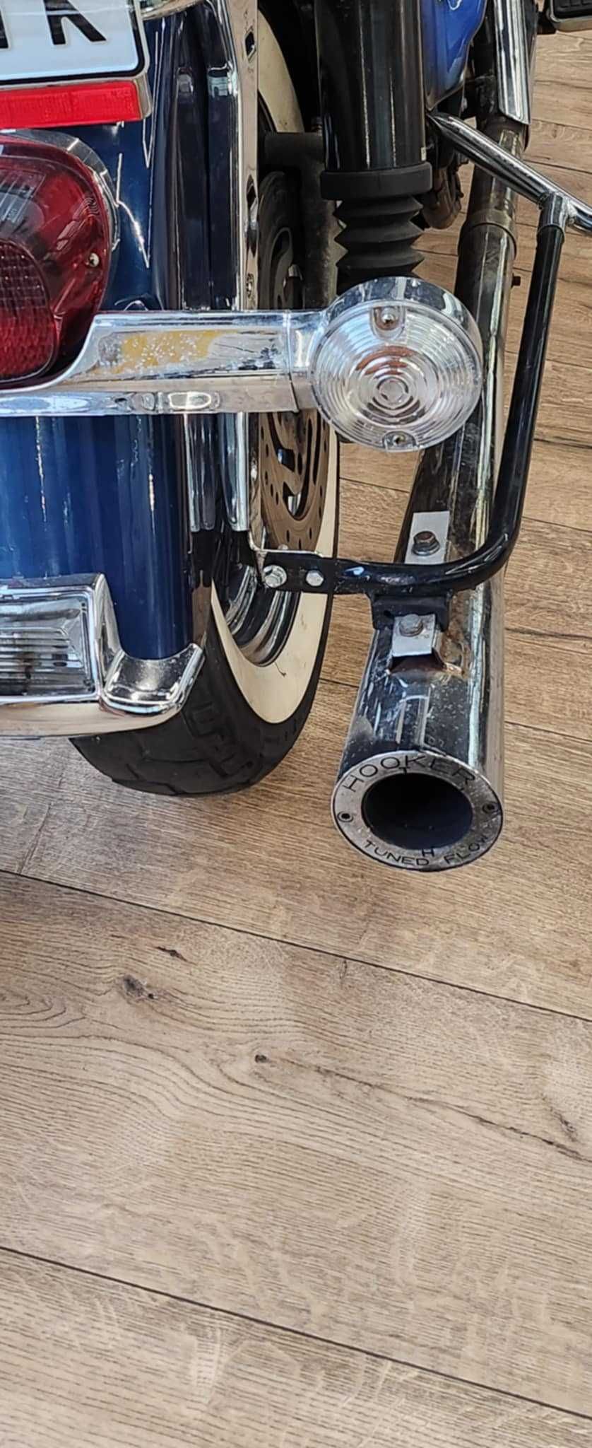 Harley Davidson Road King do złożenia, wszystko w pakiecie