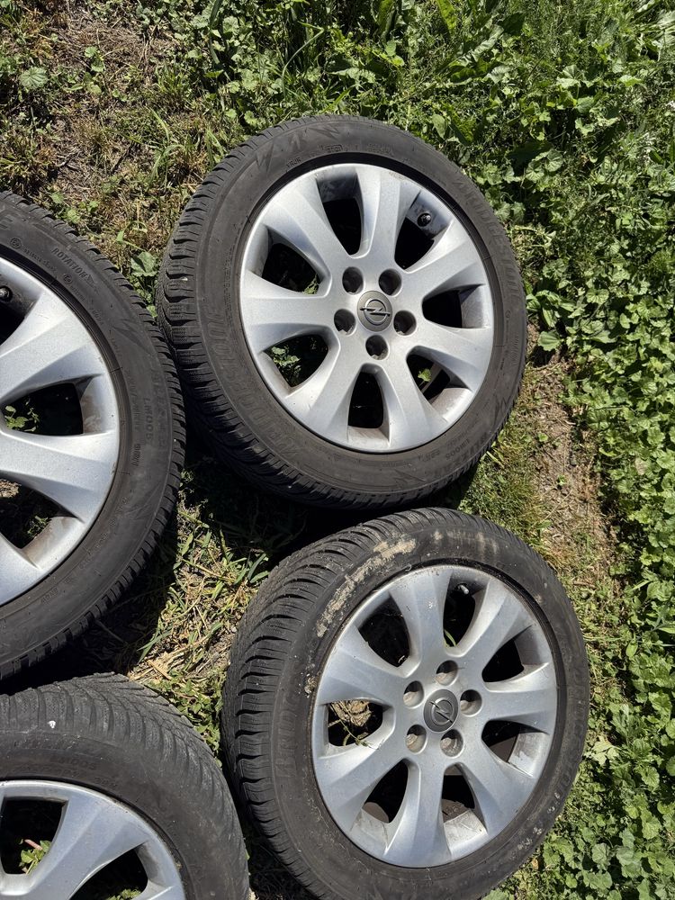 Opel insignia A alufelgi koła zima ładne 225/50r17 17” tmps czujniki
