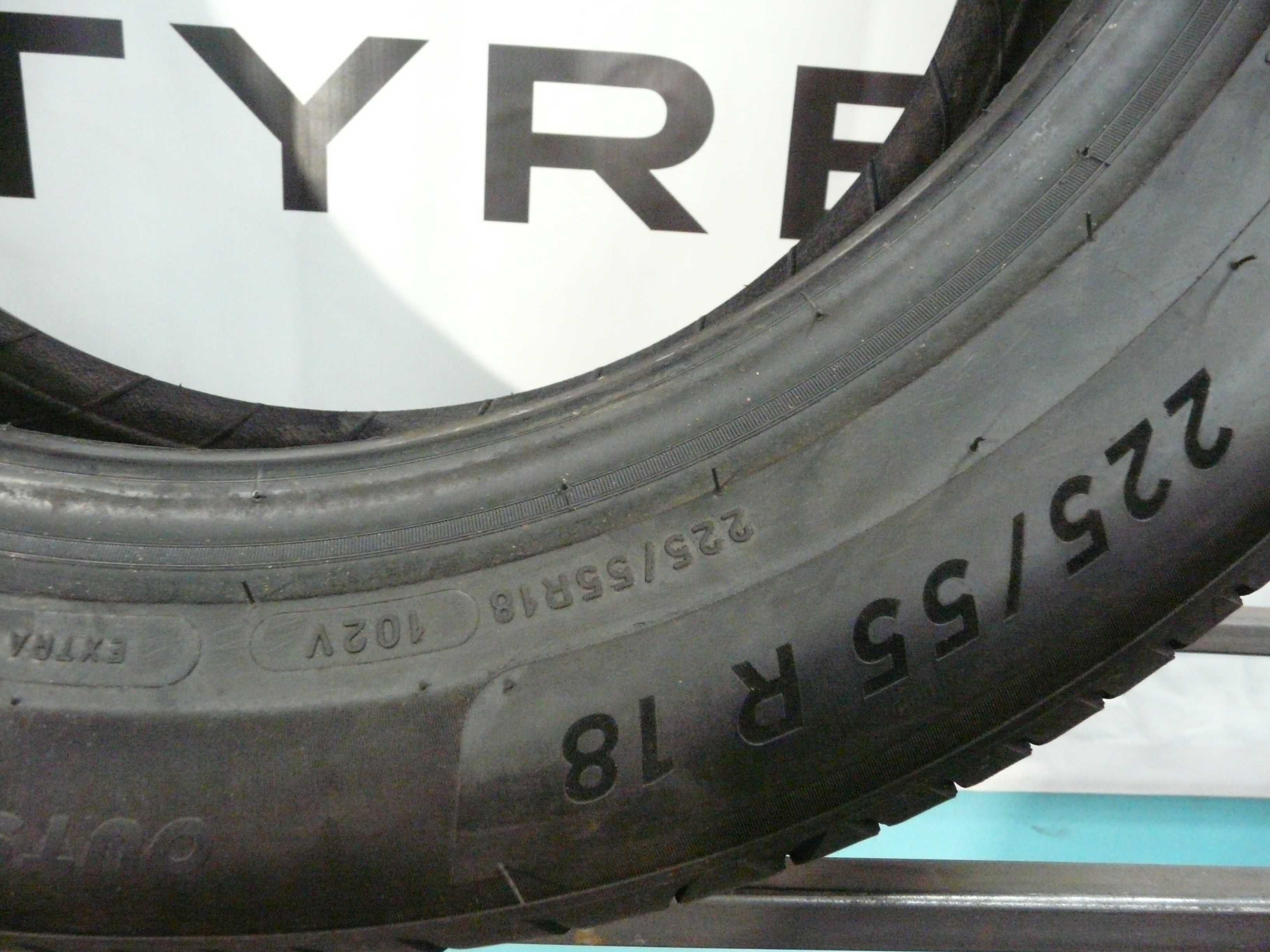 Opony letnie x4 225/55R18 Michelin #C046