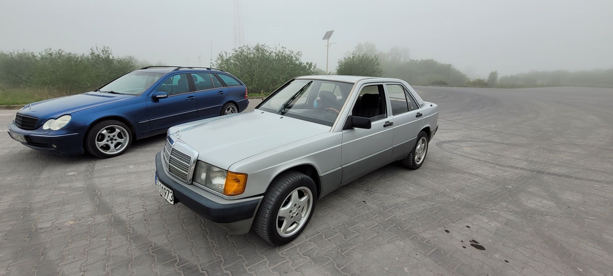 Mercedes 190E w201