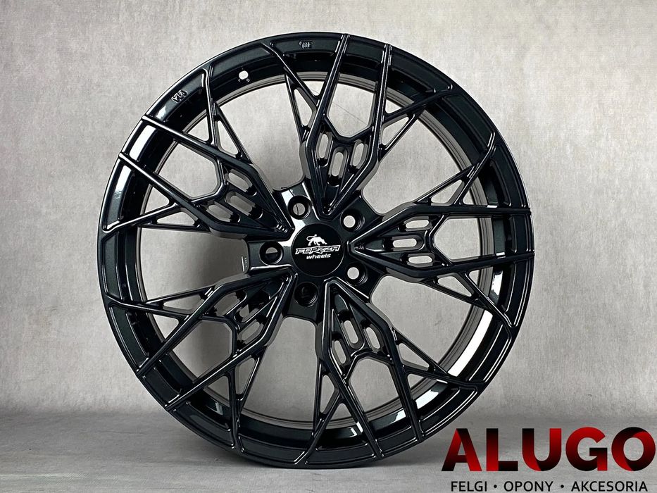 Felgi 18 5x112 Forzza Spectrum Audi A3 A4 A6 VW Golf Passat Seat Leon Skoda Octavia Superb