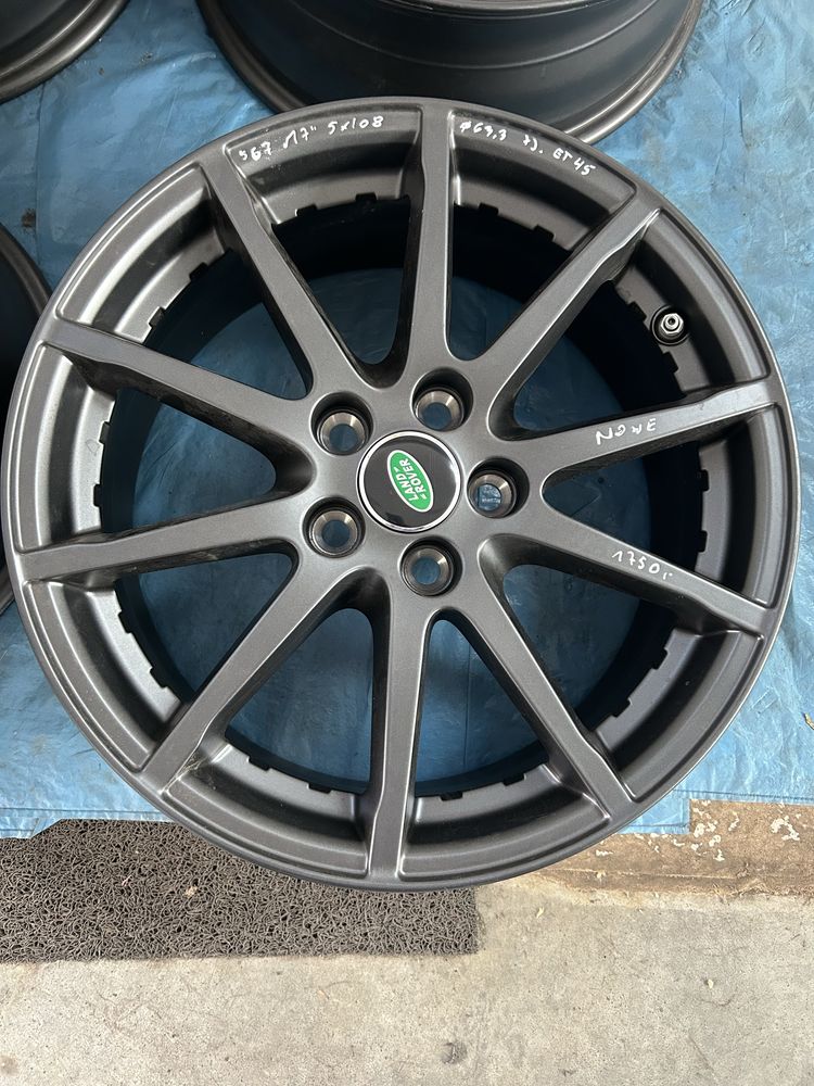 567 Felgi Aluminiowe LAND ROVER R 17 5x108 Nowe