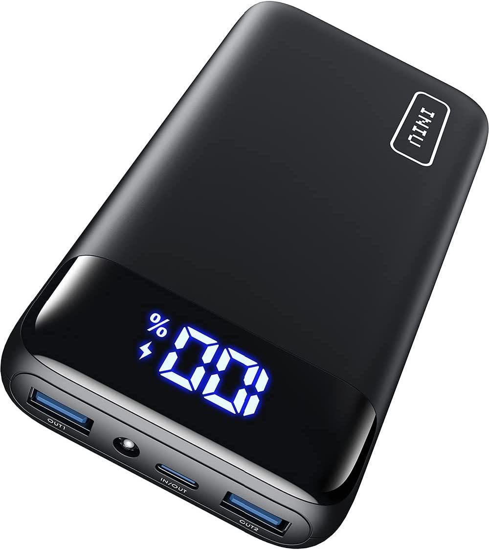 Продам павер банк INIU Power Bank 20000mAh 22.5W Black