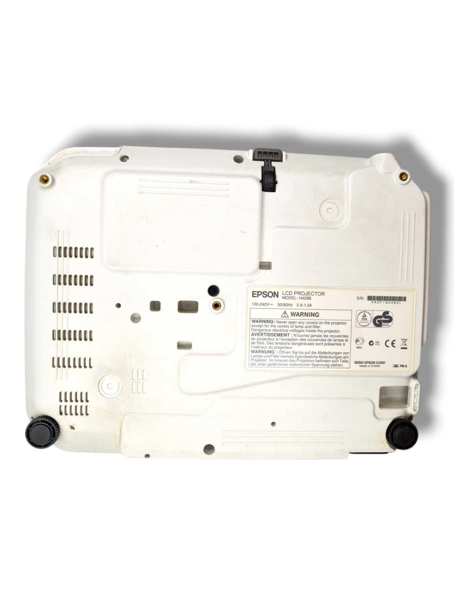 Projektor LCD Epson EB-W12 H428B HDMI VGA