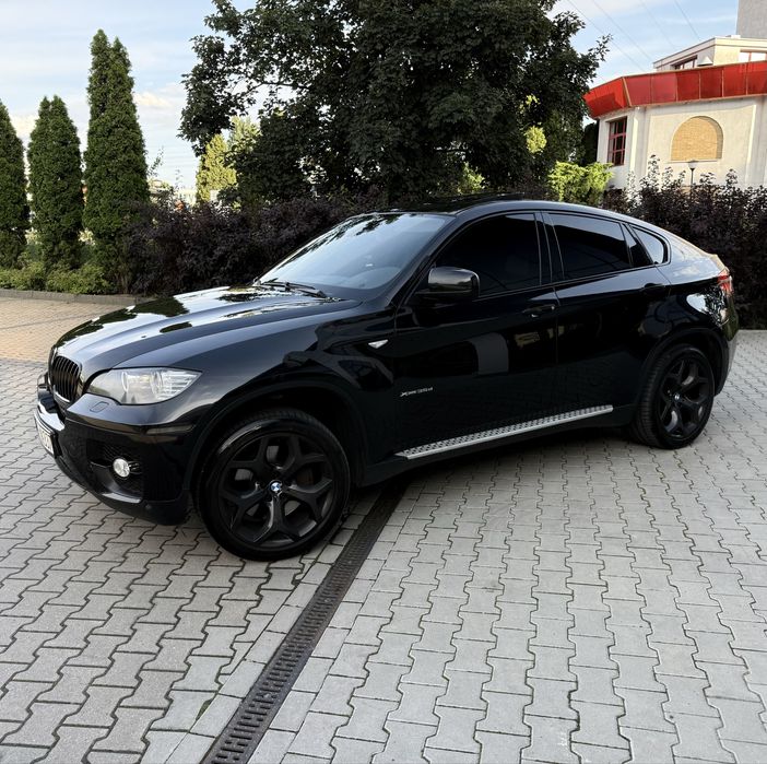 BMW X6 3.0D XDrive 286KM Head Up Dociągi Zamiana