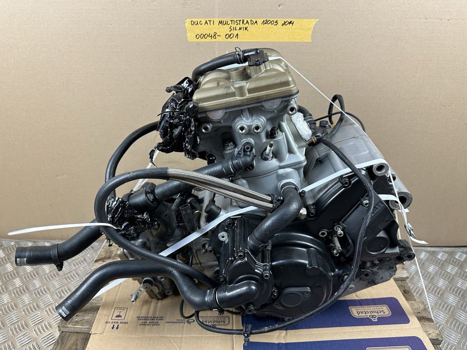 Ducati Multistrada 1200 S 2014 ! Silnik Engine Motor Kompletny 10-15