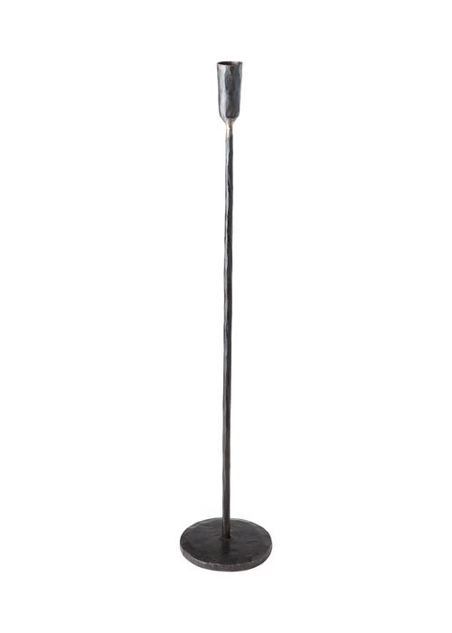 Świecznik, Ręcznie Kuty, Ok. Wysokość 60 Cm - Bm