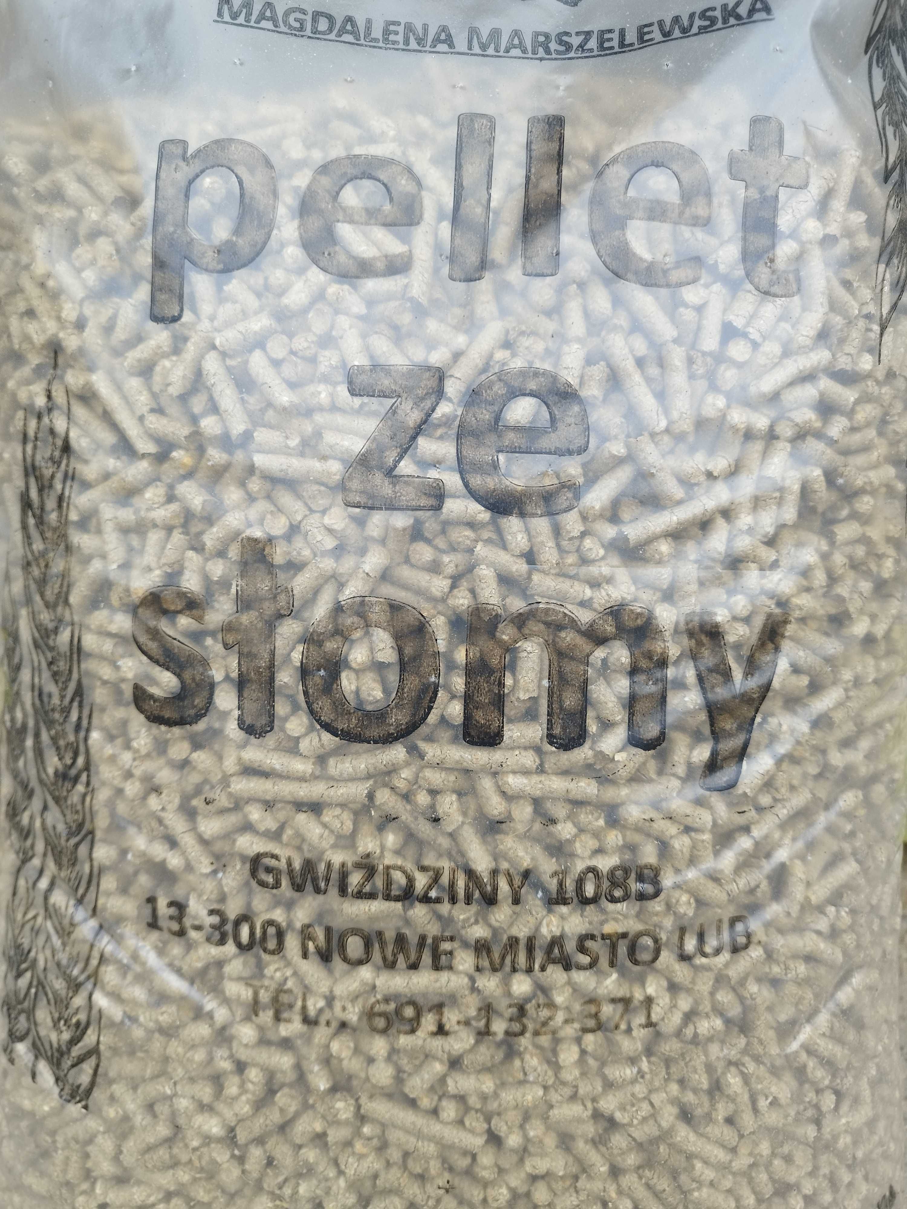 Pellet żwirek Wygodny i Naturalny Pellet Ściółkowy