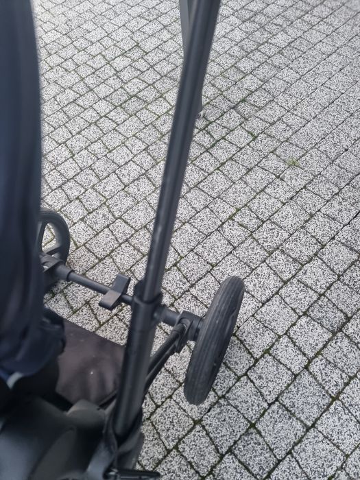 Cybex Priam, gondola, spacerówka, fotelik/łupina, baza, nosidł