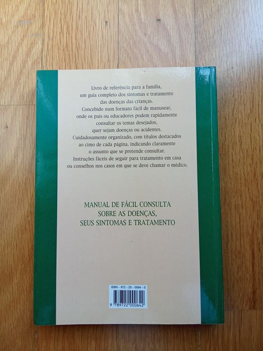 Bebés e crianças - manual de cuidados médicos