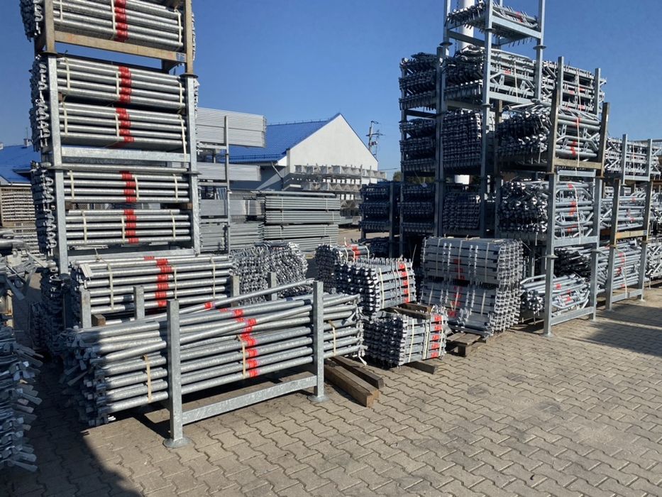 Rusztowanie modułowe 100m² kompatybilne ROTAX FUTURO klinowe NOWE