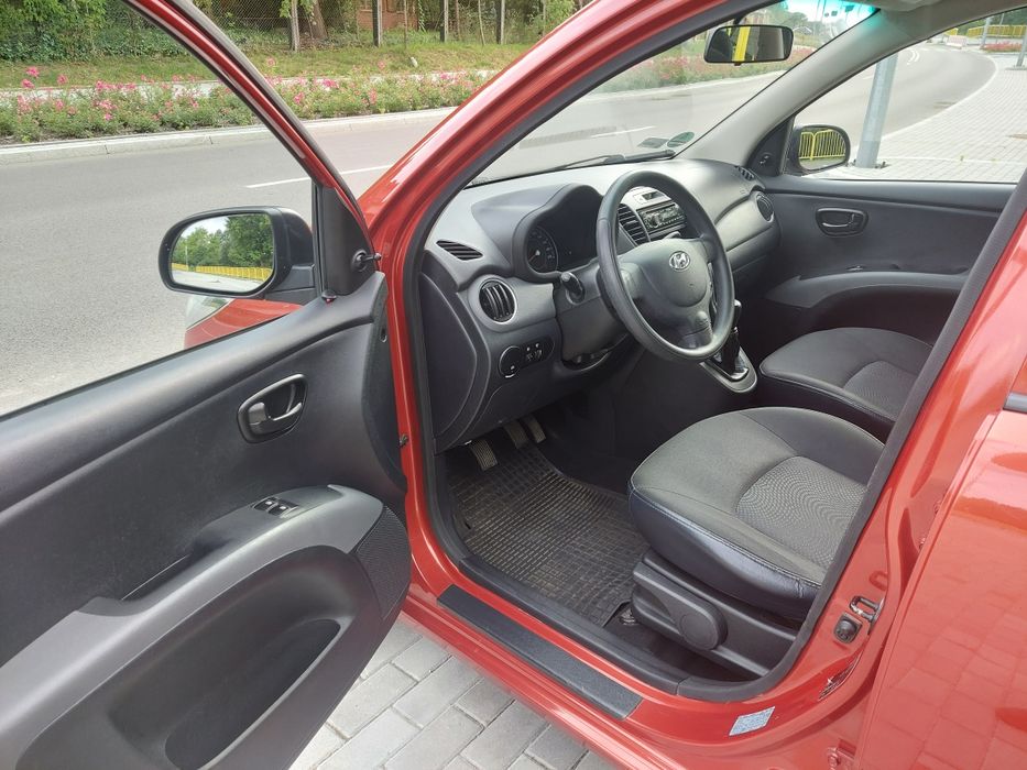 Hyundai i10 Lift 1.1 Benzyna Miedziany MieszczuszekKlimatyzacja Zamian