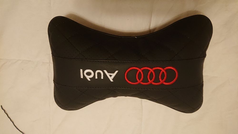 Almofada audi - carros acessorios texteis audi honda volkswagen seat