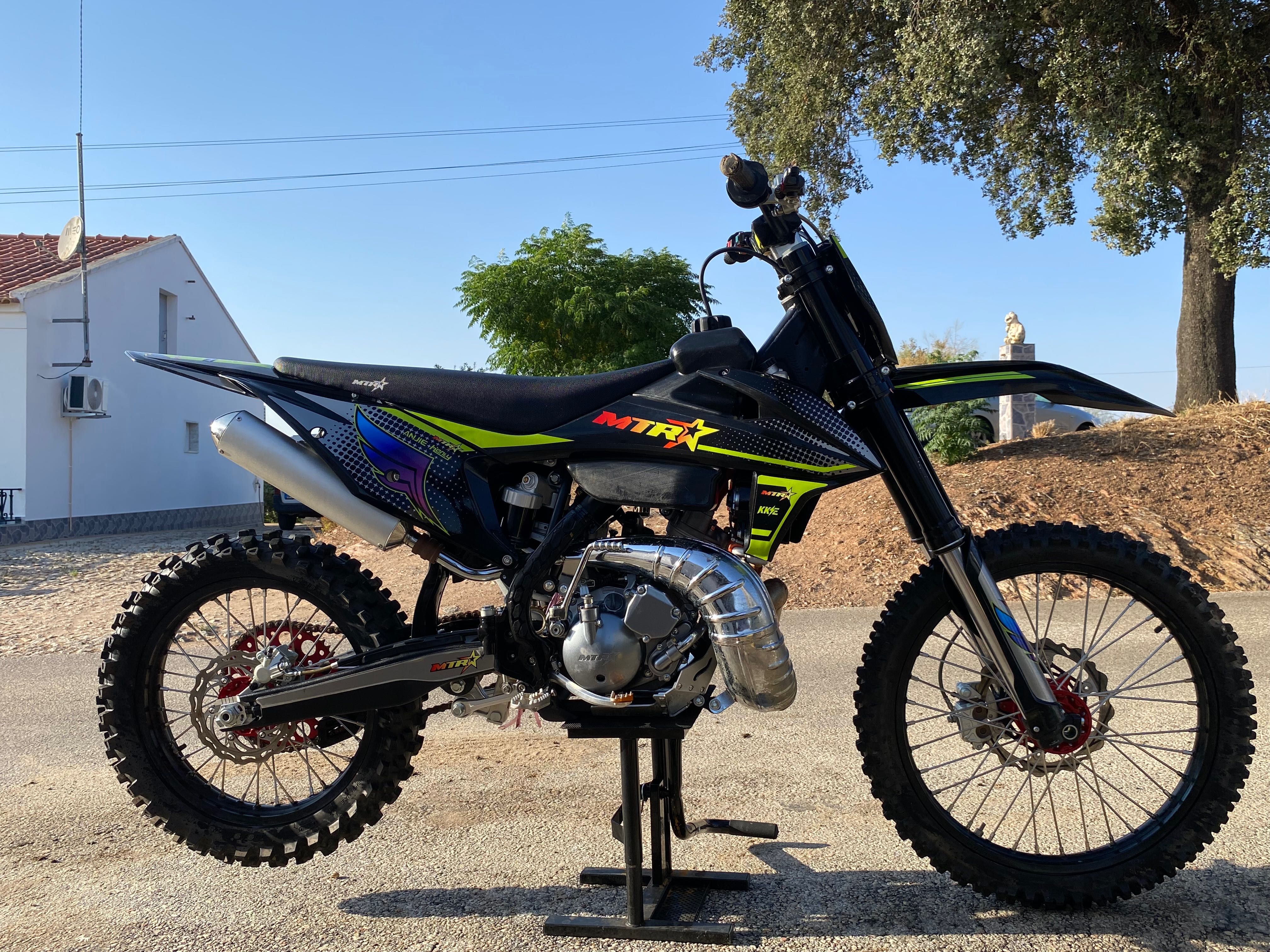 Mota Mtr 250cc 2 tempos