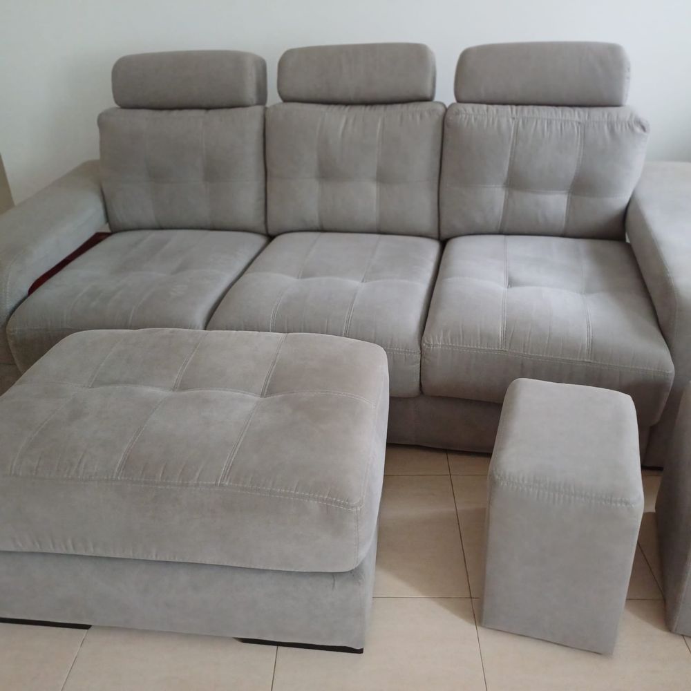 Sofá (chaise longue) (Como Novo)