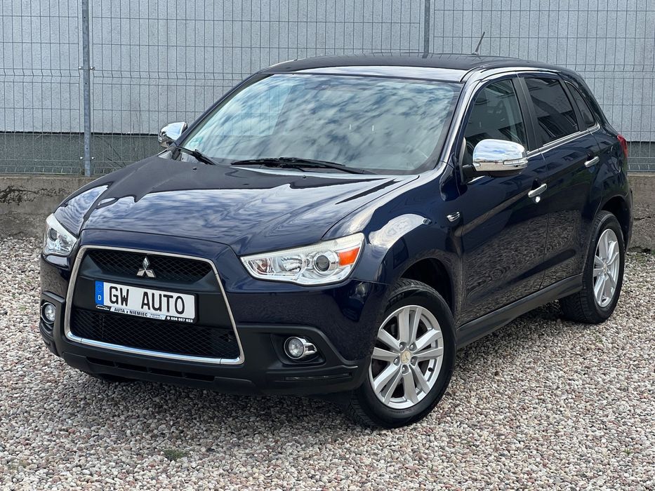Mitsubishi ASX 1.6Benz z Niemiec Po Opłatach