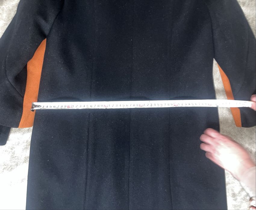 Пальто, кашемір,чорне.