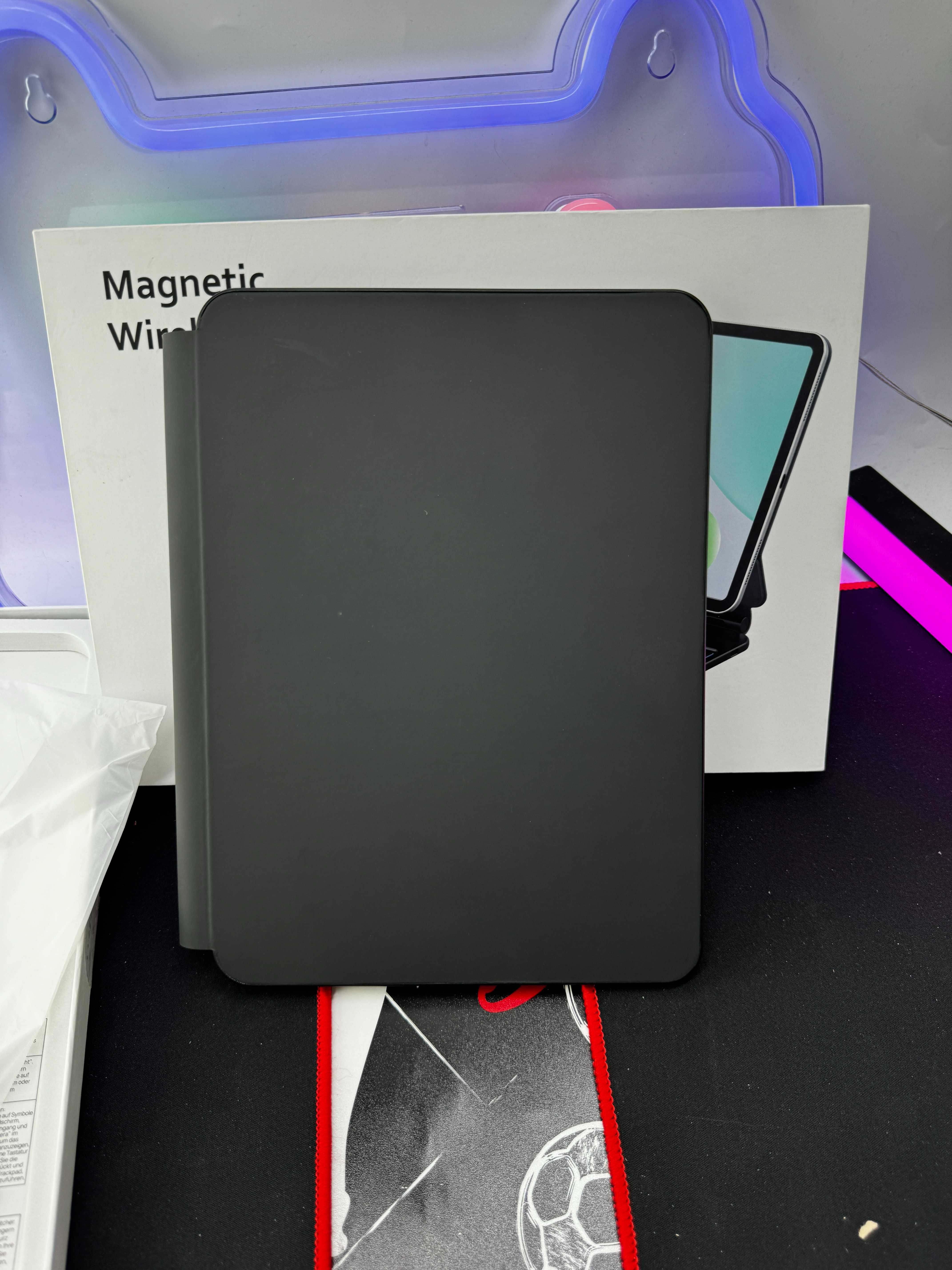 Чохол з магнітною клавіатурою TECURS kc 004 iPad Air M2 Air 5 4 Pro 11