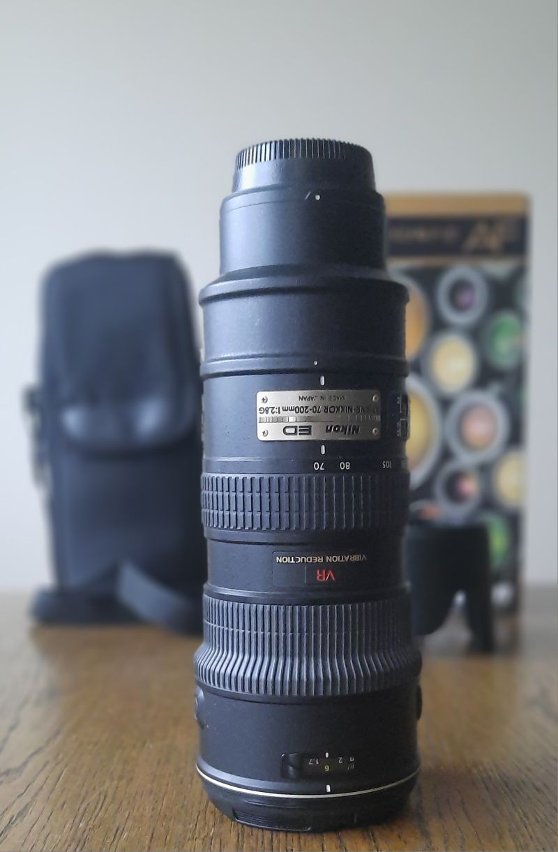Obiektyw Nikon AF-S VR 70-200mm f/2,8 G IF-ED
