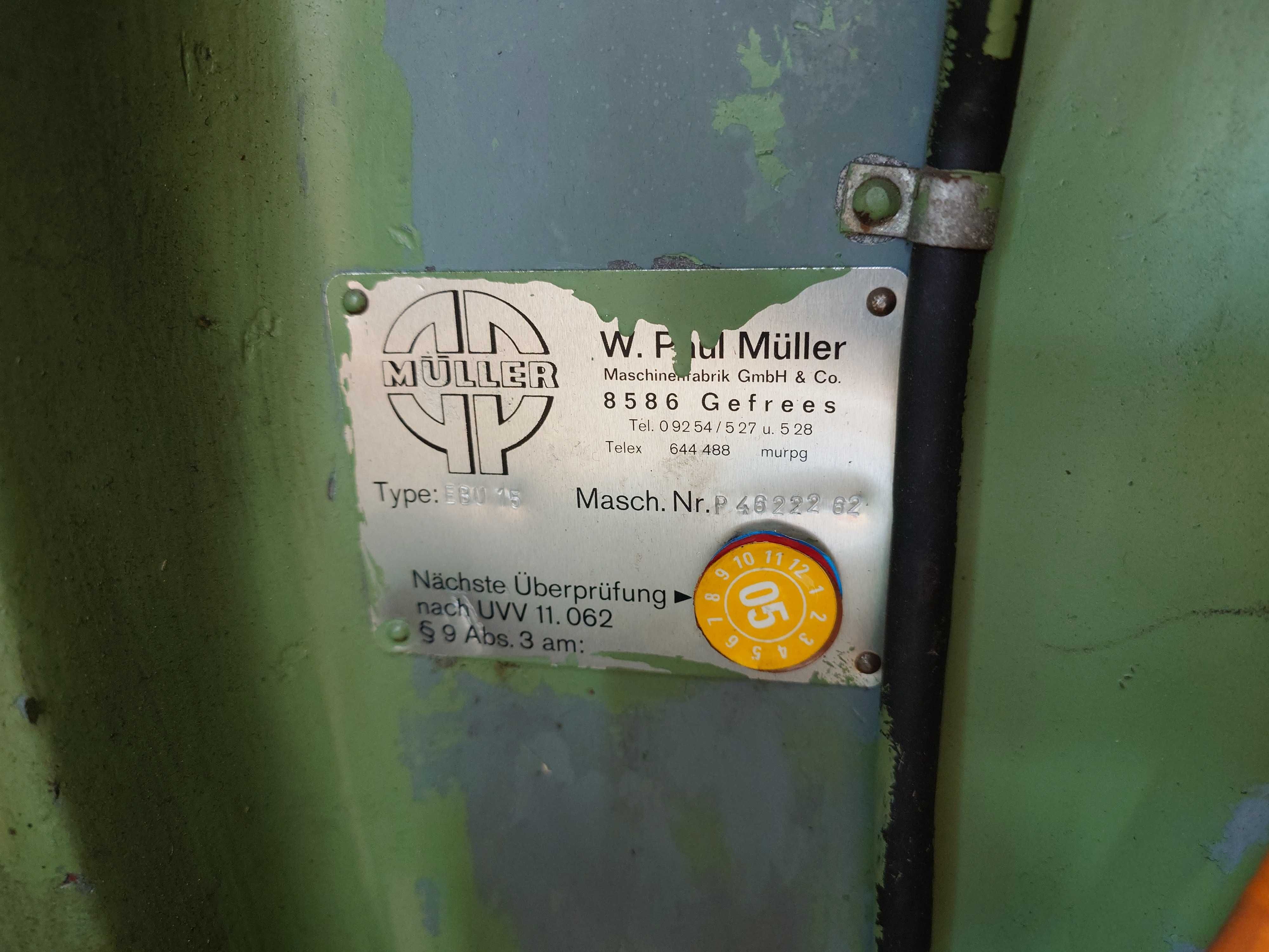 Prasa mimośrodowa 15t, do dostosowania