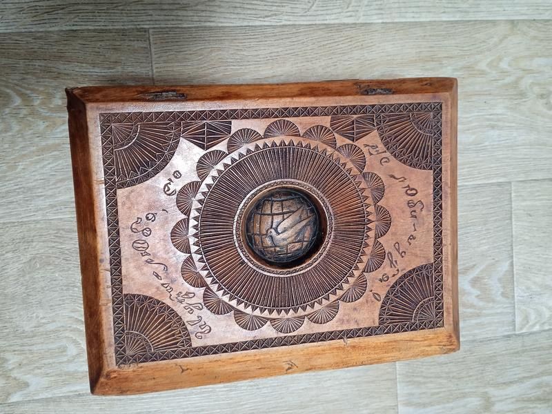 Шкатулка Голубь Мира